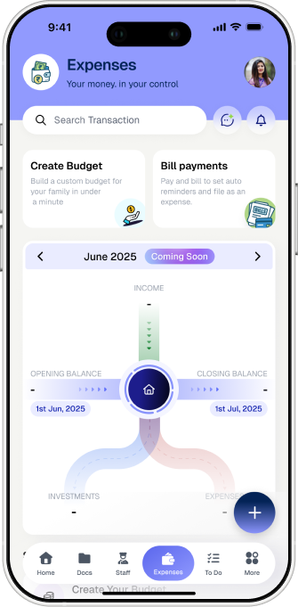 Expenses module